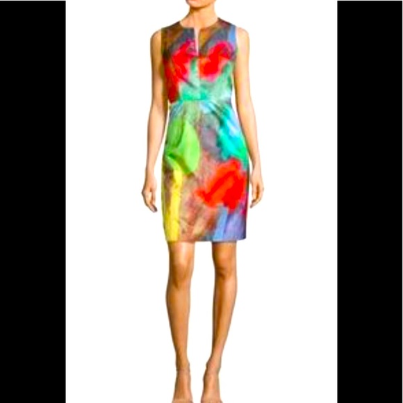 Milly colorful sheath dress—NWT ‼️SALE ‼️ - Picture 17 of 17